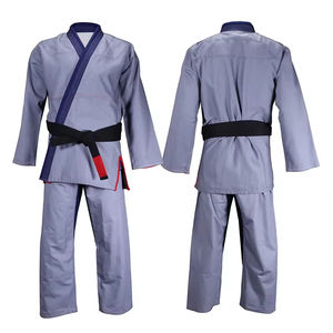 Uniforme d'arts martiaux en coton 100% sur mesure, uniforme de karaté, vêtements de judo, uniforme de taekwondo avec service OEM disponible - Product Image 1