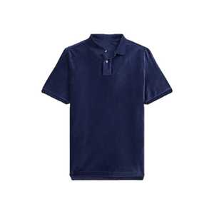 Polo pour hommes en coton/fibre de bambou T-shirts pour hommes du Pakistan T-shirts imprimés bouffants avec logo personnalisé. - Product Image 1