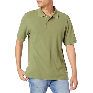 Camisas Polo Formales Unisex de Alta Calidad, Personalizadas con Impresión, al por Mayor, Hechas de Tela de Algodón, Manga Corta, Color Sólido 2027 - Product Image 1