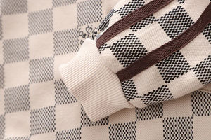 Logo personnalisé Ensemble de vêtements pour enfants Ensemble de survêtement d'hiver à capuche de haute qualité Pantalon de jogging décontracté pour garçons - Product Image 5