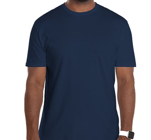 T-shirts unisexes de qualité supérieure 100% coton imprimés sur mesure manches courtes couleurs unies col rond écologiques respirants coupe régulière - Product Image 2