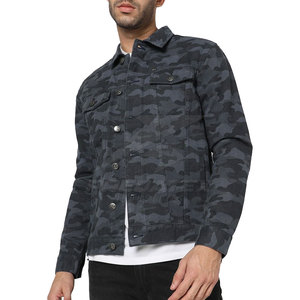 Veste en jean 100% coton de haute qualité avec logo à l'avant dernière conception d'hiver respirante et à bas prix pour la vente en gros - Product Image 1