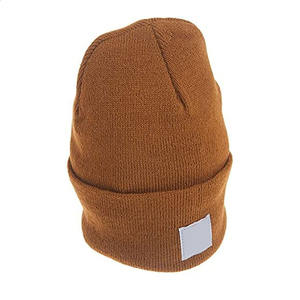 Gorro de ajuste de diseño OEM de alta calidad, gorro Unisex para otoño e invierno, tejido Jacquard, transpirable, impermeable, 100% Acrílico - Product Image 4