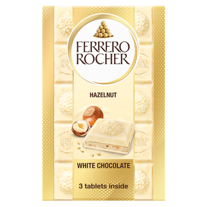 Tablette de chocolat Ferrero Rocher (3 pièces dans un paquet) - Product Image 1
