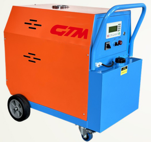 Thương mại nặng máy giặt áp lực điện 20 bar áp lực cao hơi nước nóng cho cửa hàng rửa xe công nghiệp làm sạch - Product Image 2