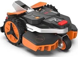 เครื่องตัดหญ้าอัตโนมัติ Landroid Vision Cloud Robot ใหม่เอี่ยม 100% ไม่ต้องใช้ลวดกำหนดเส้นขอบ จัดส่งทั่วโลก - Product Image 2