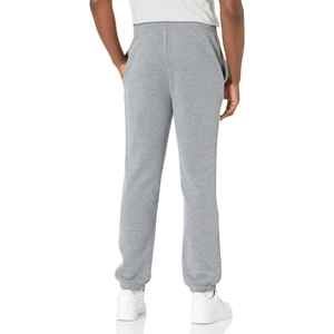 Pantalons de jogging en molleton grande taille pour hommes, doux, chauds, brossés, taille élastique, confortables, pantalons de détente d'hiver, coupe décontractée et confortable - Product Image 2