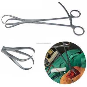 คีมจับกระดูกขาส่วนล่างแบบ 4 กรงเล็บ ยี่ห้อ WORLD PRECISION SURGICAL สำหรับการลดขนาดกระดูก ใช้ในศัลยกรรมกระดูกและข้อ ได้รับการรับรองมาตรฐาน ISO13485 ผลิตจากสแตนเลส - Product Image 1