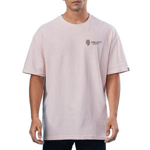 Camiseta Extra Grande para Hombre, 100% Algodón Tejido, Transpirable y Ligera, con Diseño Moderno y Urbano - Product Image 1
