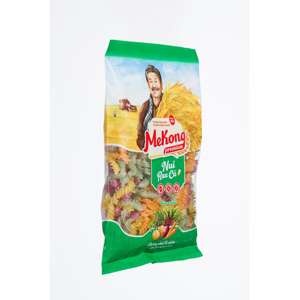 Fusilli de Verduras Premium 300g, Proveedor Mayorista de Vietnam, Sin Bórax, OEM ODM, Pasta de Arroz de Alta Calidad, Sin Azúcar, Bajo en Sodio - Product Image 4