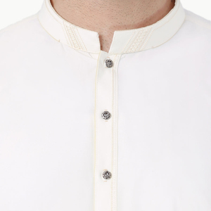 2023 Shalwar Kameez pour hommes Vêtements décontractés de haute qualité 100% Top Design - Product Image 5