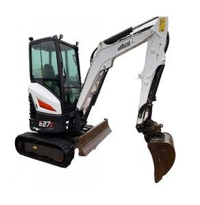 Bobcat E27Z bon marché à vendre Mini pelle compacte et puissante durable, idéale pour la construction, l'aménagement paysager et les travaux lourds - Product Image 2