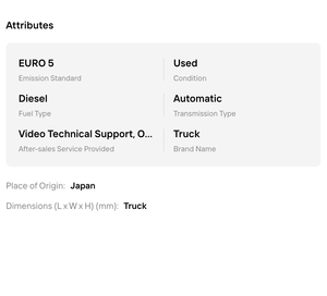 Best!! Certified Clean Heavy Duty 2024 Mackk MD7 Flatbed <b>Truck</b> - 300HP LHD/RHD Low Mileage Warranty - Product Image 5