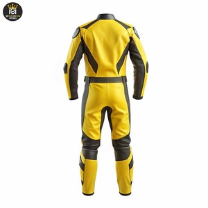 Couleur et conception personnalisées Slim Fit combinaison de moto Pakistan fabriqué en usine vente à la mode grande taille pour l'équitation d'hiver - Product Image 3