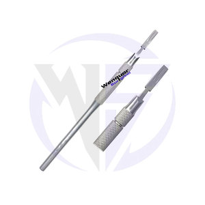 Scalpel chirurgical dentaire professionnel avec poignée mobile réglable Instrument de chirurgie buccale en acier pour cliniques et hôpitaux - Product Image 6