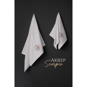 Varol Luxury Microcotton Embroidered <b>Towel</b> <b>Set</b> Soft & Durable Skin-Friendly Egyptian Cotton for Home Gym or Hotel Use - Product Image 1