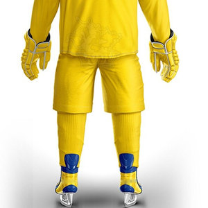 Uniforme de Hockey sobre Hielo de Último Diseño, Alta Calidad, Transpirable, Ecológico, de Secado Rápido, 100% Poliéster - Product Image 6