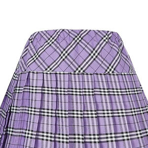 El último diseño de moda Casual nuevos estilos transpirables mujeres faldas/Venta al por mayor de color personalizado mujeres faldas de cuero - Product Image 6