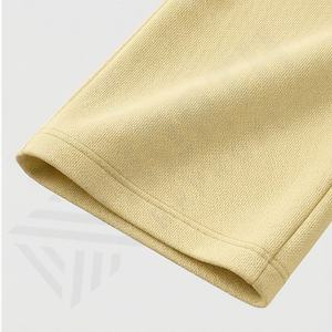 ชุดเซ็ทเสื้อฮู้ดครอปและกางเกงขายาวทรงตรงผ้าฟลีซสำหรับผู้หญิง ปรับแต่งโลโก้ได้ - Product Image 6