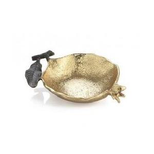 Maison de luxe Hôtel Restaurant Décoration Utilisation Designer Bol De Service En Aluminium De La Meilleure Qualité En Métal Alimentaire Bol De Fruits Avec Support - Product Image 5