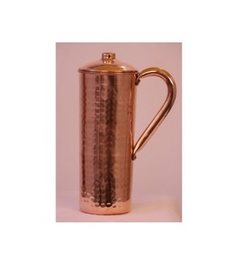 Top Selling Premium Copper <b>Water</b> <b>Jug</b> Custom Logo Metal Pitcher and Kettle for Drinking Different Styles - Product Image 4