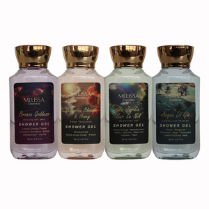 Venta al por mayor <span class=keywords><strong>Palmolive</strong></span> Aclarador Leche de cabra Exfoliante <span class=keywords><strong>Gel</strong></span> de <span class=keywords><strong>baño</strong></span> corporal Perfume Espuma Hidratante <span class=keywords><strong>Gel</strong></span> de ducha Efecto Blanqueador - Product Image 1