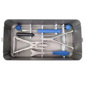Système de vis pédiculaires rachidiennes de 31 pièces, instruments orthopédiques, chirurgie de la colonne vertébrale, chirurgie mini-invasive, ensemble Narham Enterprises - Product Image 2