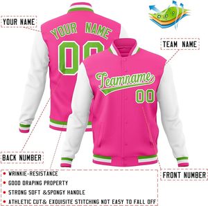 Premium Wool Varsity <b>Jacket</b> Windbreaker <b>Puffer</b> Plus Size Options <b>Thin</b> Stand Collar Quick-Drying Breathable Outdoor <b>Jacket</b> - Product Image 5