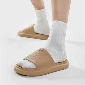 Wholesale Unisex Beach Shower Flat Slippers Slide Outdoor EVA Sneaker Slippers For Men/Women's Slippers