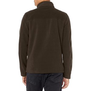 Chaqueta polar Unisex de alta calidad de nuevo diseño para hombre y mujer, a prueba de viento, para exteriores, cierre de cremallera, estampado elegante, algodón transpirable - Product Image 2