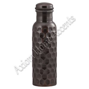 Best Selling <b>Gym</b> Bottle Pure Copper Water Bottle Hydration Vessel for Kids Long Lasting Handmade by Axiom Home Accents - Product Image 3