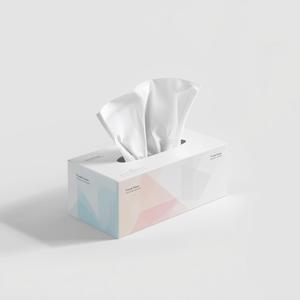 Caja de pañuelos faciales sostenible, solución de embalaje ecológica con precio competitivo de fábrica para cooperación a largo plazo - Product Image 6
