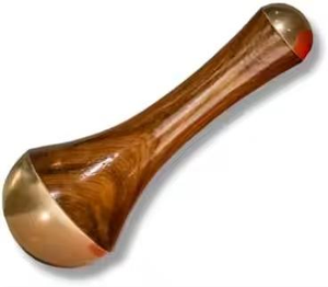 Varita de Kansa de Madera Hecha a Mano, Ecológica y de Primera Calidad, para Masaje Corporal Completo, Directo de Fábrica a Precios de Mayoreo - Product Image 3