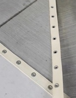 Rotex layar jaring skrining getaran frekuensi tinggi kualitas tinggi berbagai bahan dalam bentuk lubang persegi berbagai ukuran