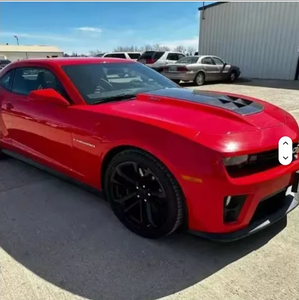 Chevrolet Camaro ZL1 d'occasion en excellent état, coupé haute performance, faible kilométrage, prêt à être expédié - Product Image 3