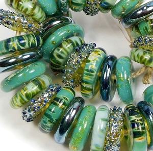 Perles en résine polyvalente pour la fabrication de bijoux Perles en résine pour la décoration de vêtements Accessoires de garniture Matériau en résine pour collier - Product Image 5