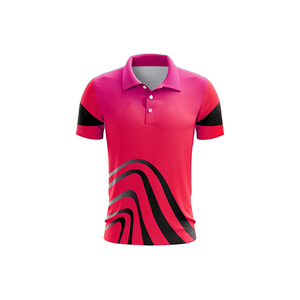 Haute qualité personnalisé nouveau Design SIALKOT STRIDE Cricket Jersey 100% coton écologique léger respirant confortable équipe - Product Image 5
