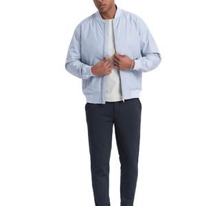 Blouson aviateur à capuche de couleur personnalisée pour hommes style rue haute col montant imperméable réversible meilleure qualité confortable hiver - Product Image 5