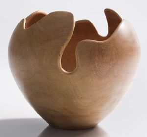 Décoration élégante en bois de belle forme Petit bol coupé Design Meilleure vente Table Top Kitchen Ware - Product Image 5