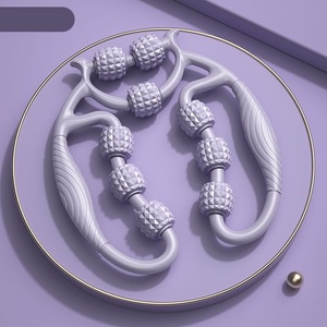 Vòng Kẹp Bê Massage Con Lăn Mace Bọt Trục Cơ Bắp Kéo Dài Và Thư Giãn Massage Bọt Con Lăn Cơ Bắp Massage Thoải Mái - Product Image 4