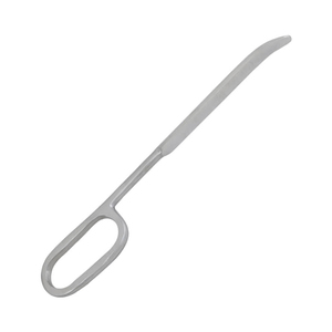 Levier osseux de qualité supérieure, pointe de 6 pouces, largeur de la mâchoire de 6 mm, largeur de la mâchoire de 10 mm, acier inoxydable orthopédique, levier osseux Hohmann - Product Image 2