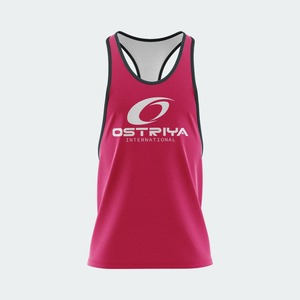 เสื้อกล้ามออกกำลังกายผู้ชาย Ostriya International ผ้าฝ้ายผสมสแปนเด็กซ์ ระบายอากาศ แห้งเร็ว ไม่หดตัว น้ำหนักเบา เหมาะสำหรับฟิตเนส - Product Image 2