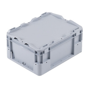 Burkle GmbH กรงจัดเก็บ & ภาชนะสำหรับอุตสาหกรรมและห้องปฏิบัติการพร้อมฝาปิดสำหรับการจัดเรียงและการจัดระเบียบอย่างมีประสิทธิภาพ - Product Image 1