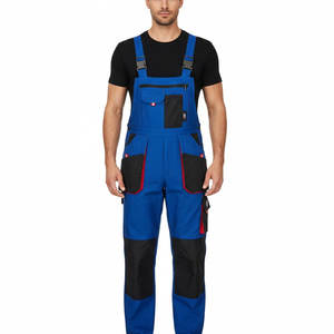 Salopette de sécurité professionnelle, conception personnalisée, salopette de sécurité pour le personnel d'usine et l'usage industriel - Product Image 1