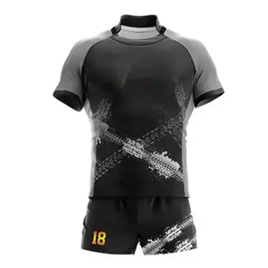Design Impex 2025 Custom Design New Arrive Quick Dry Rugby Jersey Oem Sublimation Wear - Product Image 6