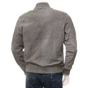 Chaqueta de invierno personalizada para hombre 2025, chaqueta de alta calidad para hombre, cuero genuino 100% hecho con color específico - Product Image 4