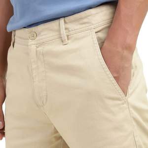 ขายเสื้อผ้าแฟชั่นกางเกงขาสั้นผู้ชายกางเกงขาสั้นลําลองสีทึบ - Product Image 5