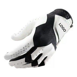 Guantes de golf de cuero personalizables para hombres y mujeres, cómodo tacto suave, agarre perfecto para logotipo de cuero genuino - Product Image 4