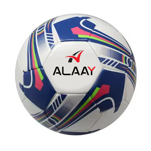 Alaay ลูกฟุตบอลออกแบบใหม่ลูกกีฬาที่ทันสมัยพร้อมกระเป๋า PVC หนัง PU บรรจุลูกฟุตบอล - Product Image 1