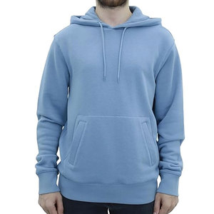 Sweat-shirt à capuche d'hiver unisexe coupe régulière sweat-shirt polaire classe qualité marque de distributeur personnalisée long sweat-shirt à capuche de marque - Product Image 3